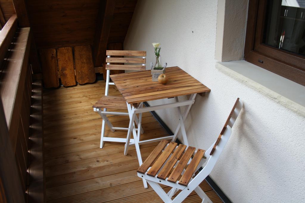 شقة Haus Waldfrieden Altenberg المظهر الخارجي الصورة