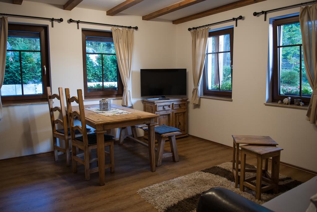 شقة Haus Waldfrieden Altenberg المظهر الخارجي الصورة