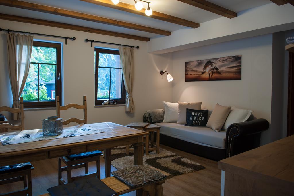 شقة Haus Waldfrieden Altenberg المظهر الخارجي الصورة