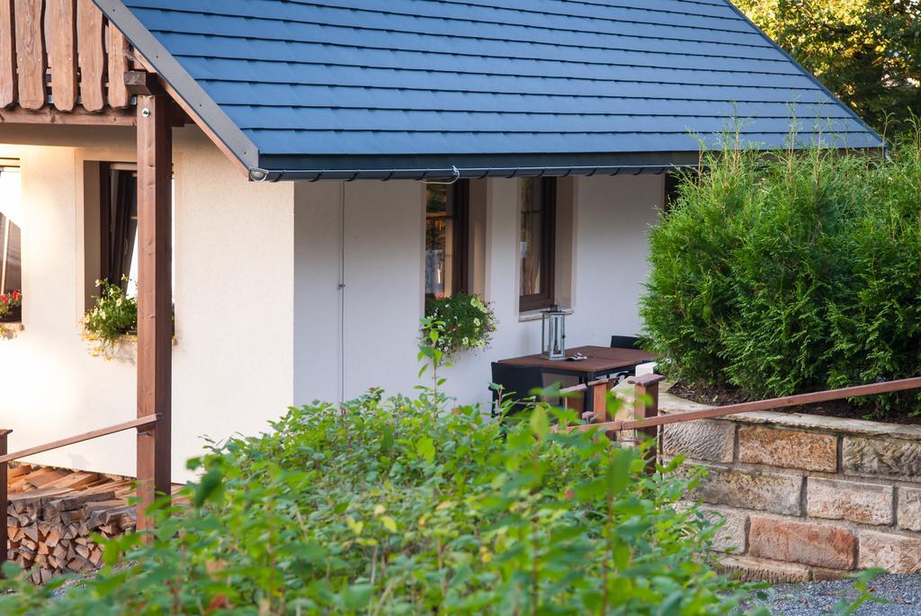 شقة Haus Waldfrieden Altenberg المظهر الخارجي الصورة