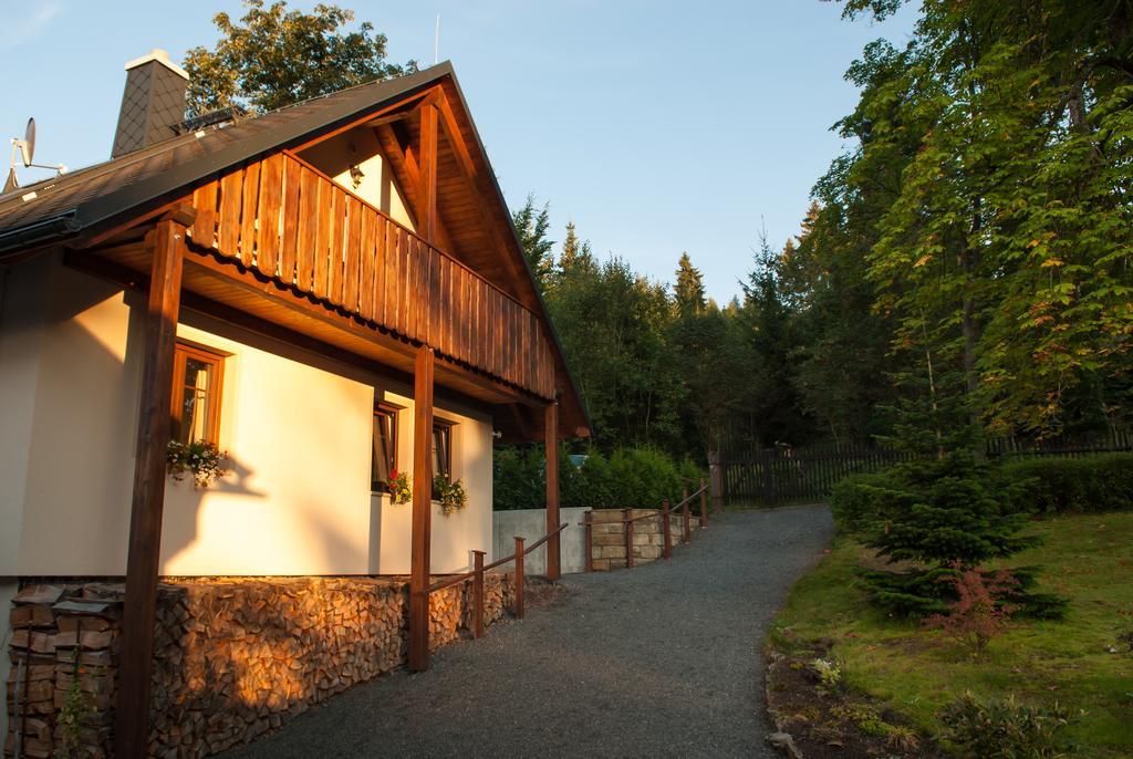 شقة Haus Waldfrieden Altenberg المظهر الخارجي الصورة