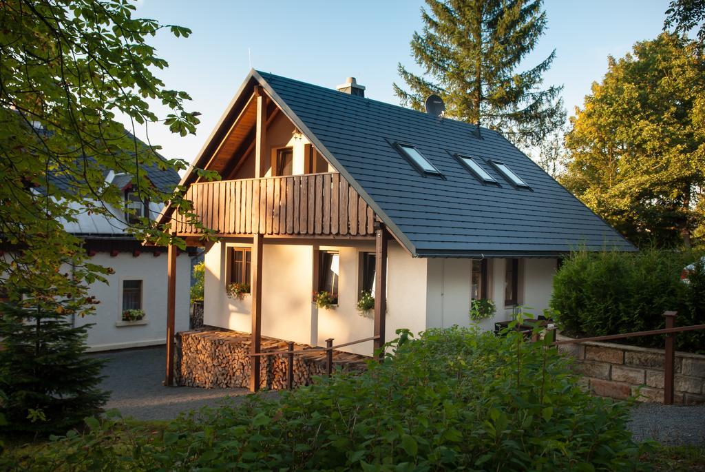 شقة Haus Waldfrieden Altenberg المظهر الخارجي الصورة