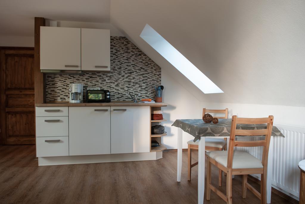 شقة Haus Waldfrieden Altenberg المظهر الخارجي الصورة